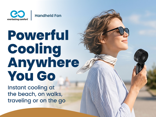 Powerful cooling anywhere you go
