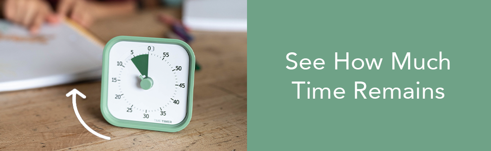 Time Timer MOD Home Edition Fern Green