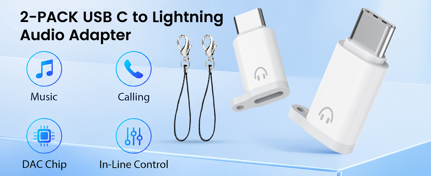 usbc to lightning adapter