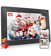 TMC Digital Picture Frame, 10.1" Best Digital Photo Frame for Gifting, WiFi Electronic, 16GB Memo...