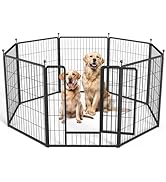 Simple Deluxe Dog Playpen Indoor Outdoor, 32