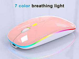 RGB wireless mouse