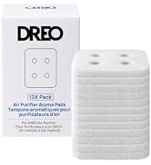 DREO Aroma Pads 12-Pack for Air Purifier 338/338S(DR-HAP008/008S)