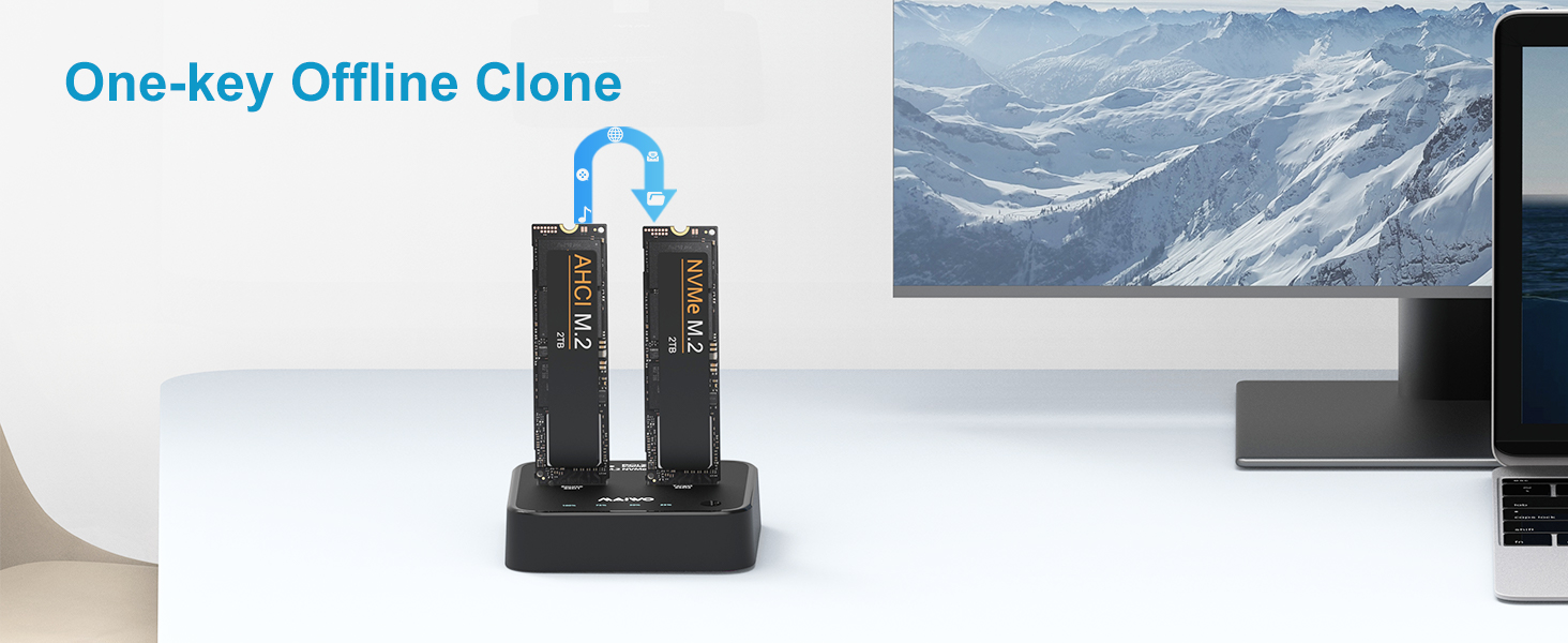 NVME AHCI DUPLICATOR 