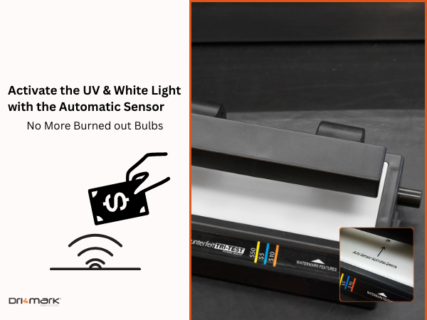 counterfeit money detector UV counterfeit bill scanner Portable money detector 