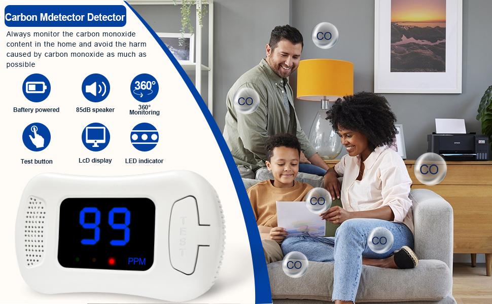 Carbon Monoxide Detector