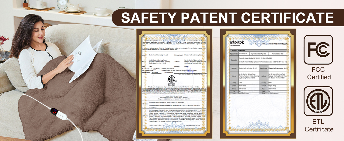 heated blanket electric blanket