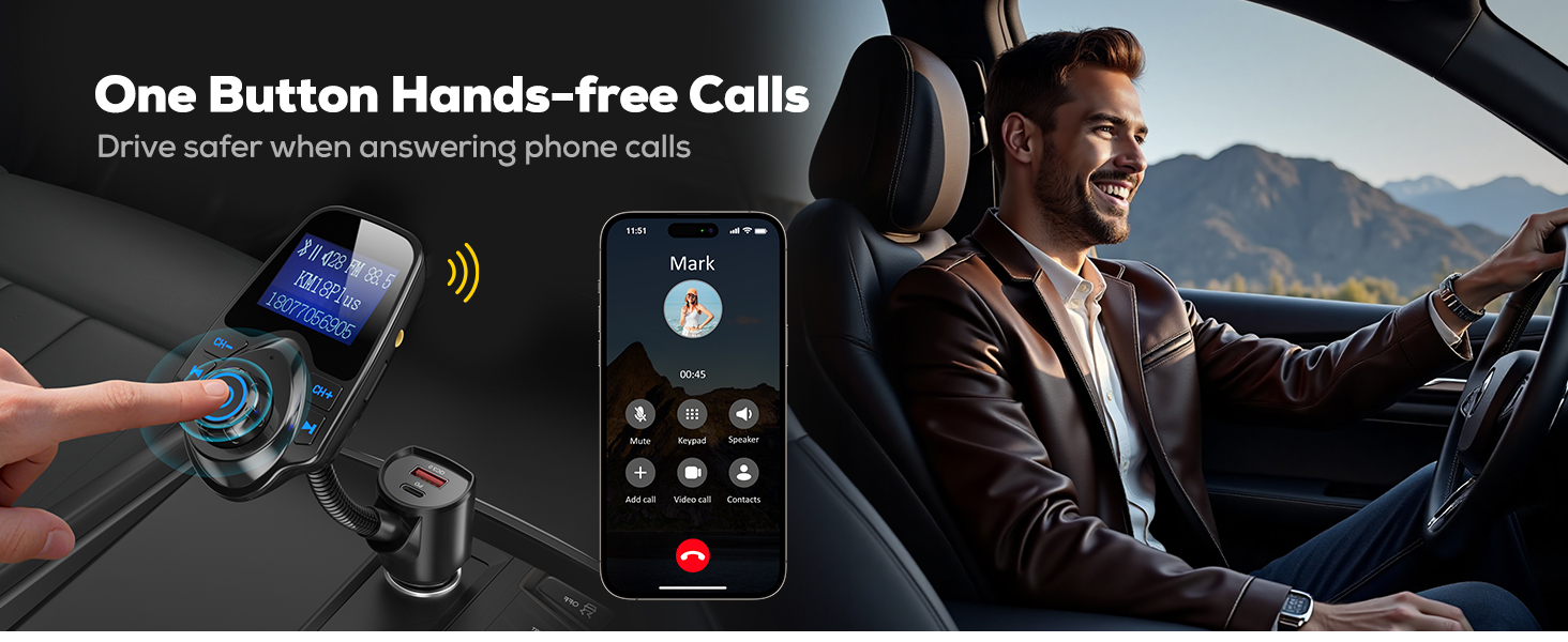 fm transmitter bluetooth