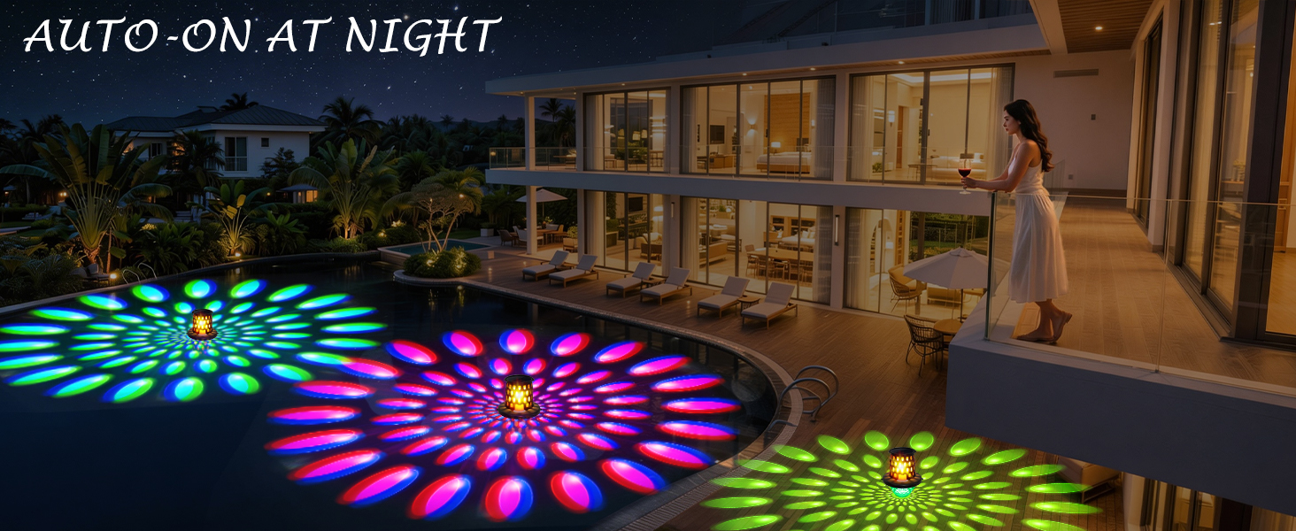 pool lights