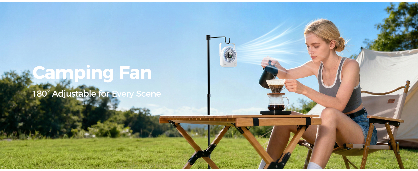 Camping Fan