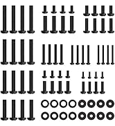PERLESMITH Universal TV Mounting Hardware Kit Fits Most TVs, includes M4, M5, M6 and M8 TV Screws...