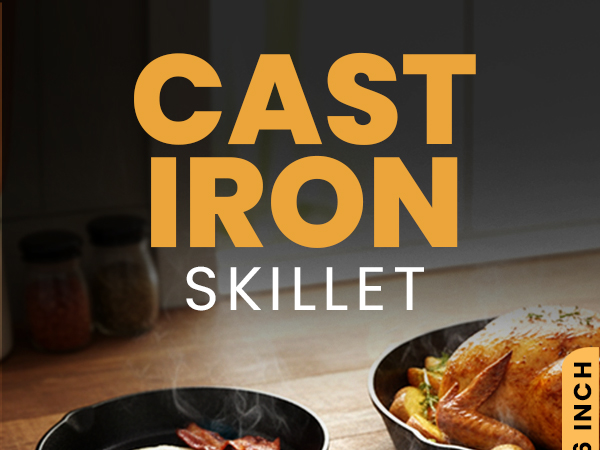 cast iron skillets