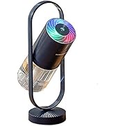 fuliying Portable Mini Humidifier-200ml Small Cool Mist Humidifier with Night Light, USB Personal...