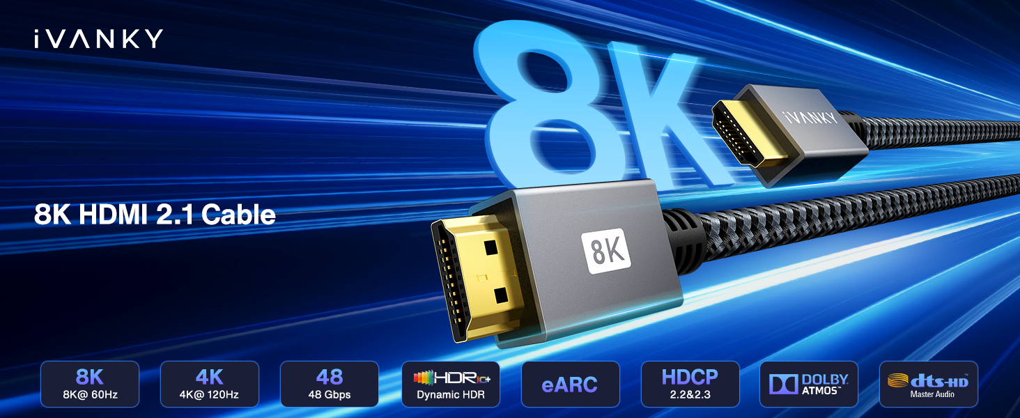 8K HDMI Cable