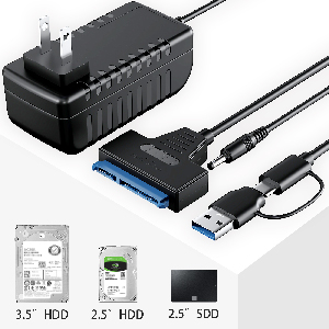 Mbiydeg SATA to USB Adapter Cable