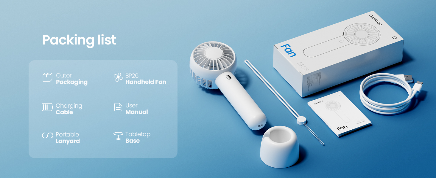mini fan