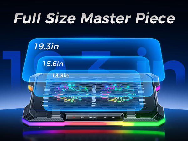 Full size laptop cooelr