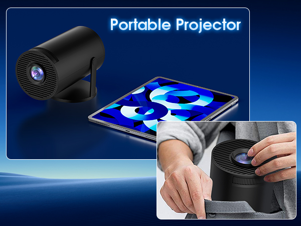 the best portable projector for smartphones