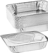 9 X 13 FOIL PANS WITH LIDS