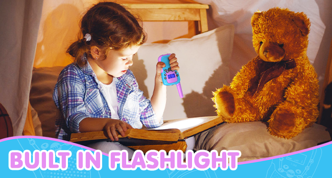 led flashlight walkie talkies