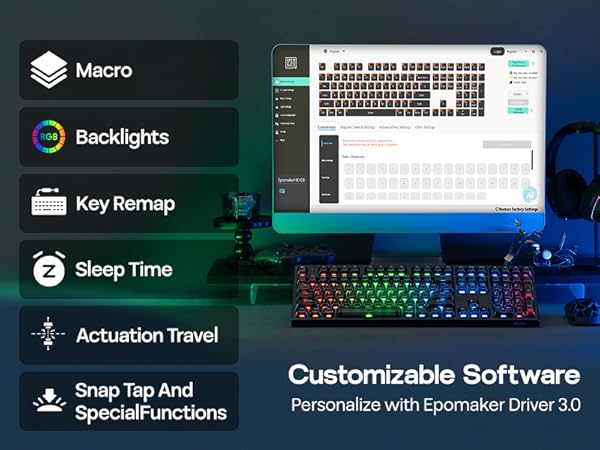 Wireless Gaming Keyboard