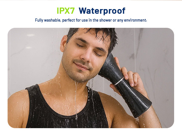 IPX7 Waterproof