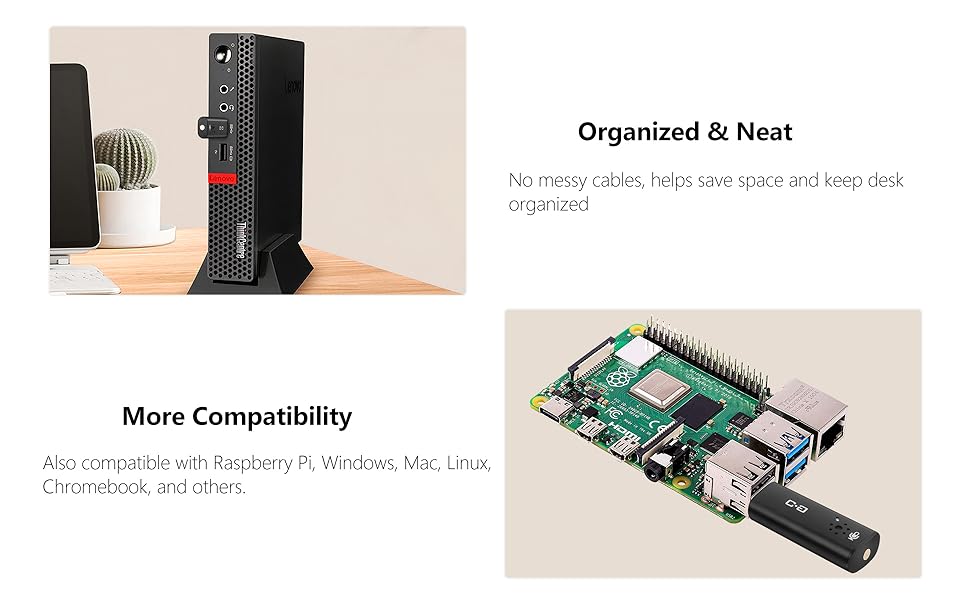 USB Microphone Desktop and Raspberry Pi