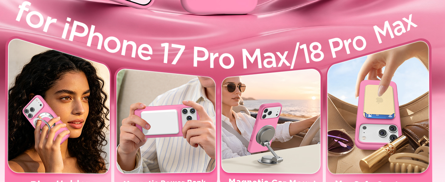 iphone 18 pro max/17 pro max case magsafe, case iphone 18 pro max/17 pro max