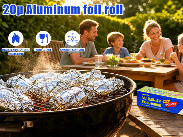 aluminum foil for cooking