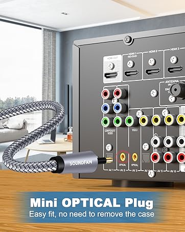 mini optical audio cable