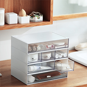 stackable drawer organizer