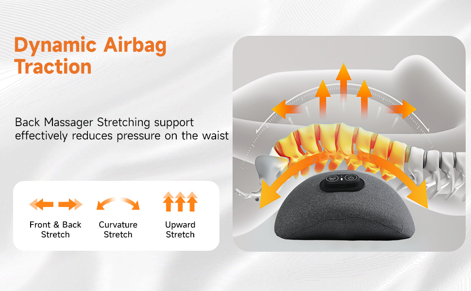 3 in 1 Electric Back Massager