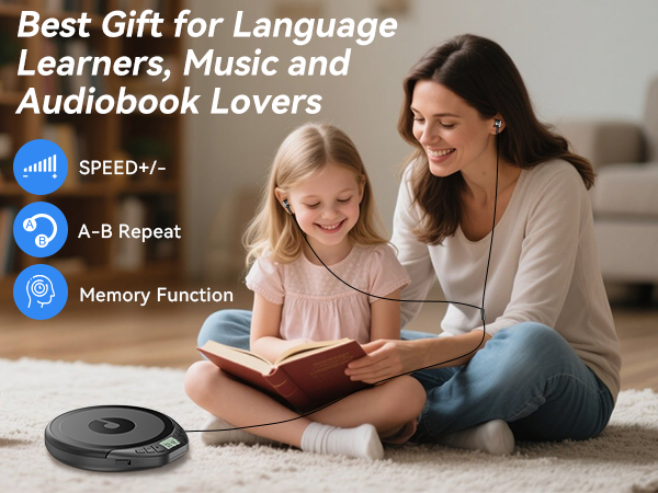 portable cd player for car