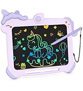 bravokids LCD Writing Tablet for Kids, 8.5 Inch Toddler Doodle Board Drawing Tablet , Educational...
