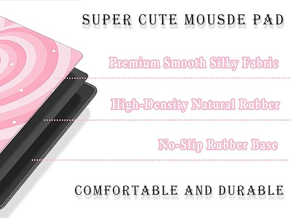 cute mouse pad