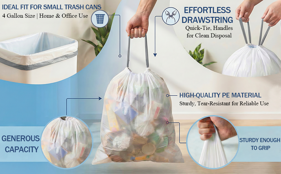 Small Trash Bags