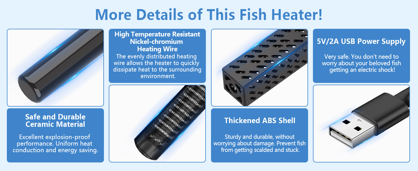 fish tank heater 5 gallon tank