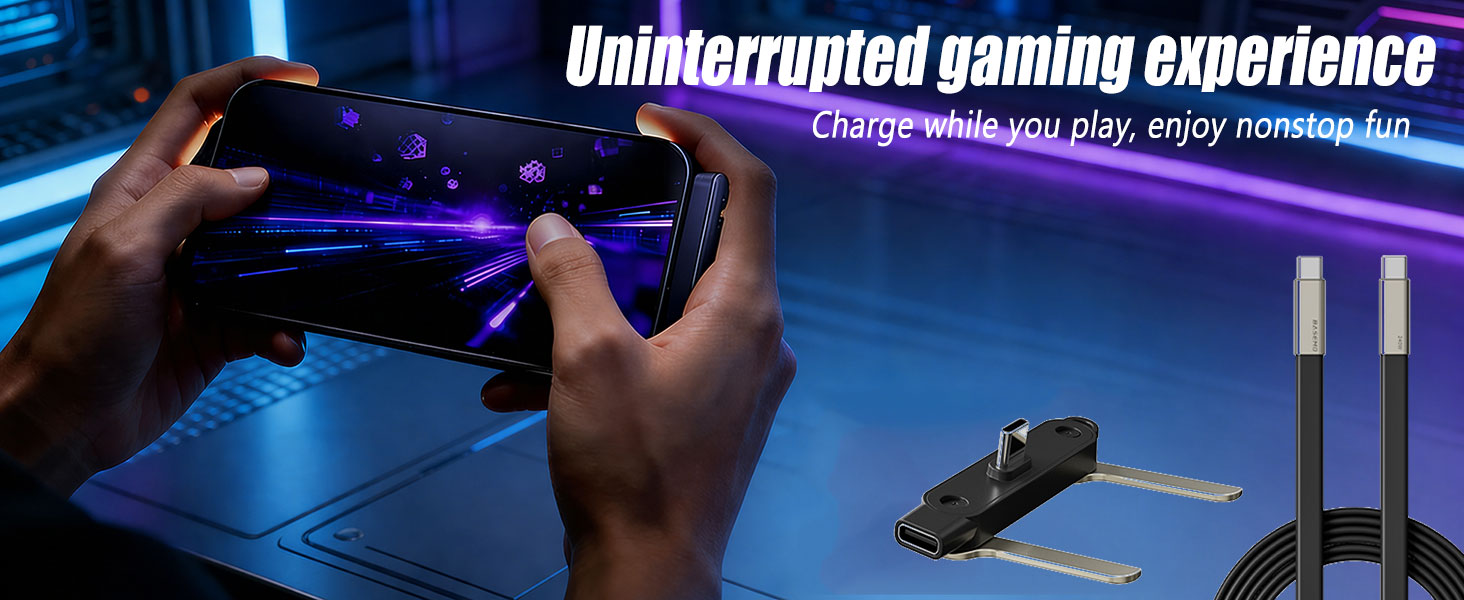 Uninterrupted gaming experienc