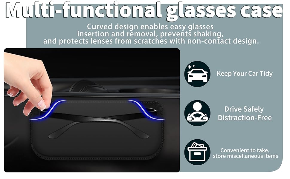 sunglasses holder for car