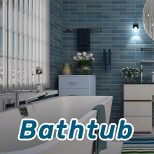 for bathtub