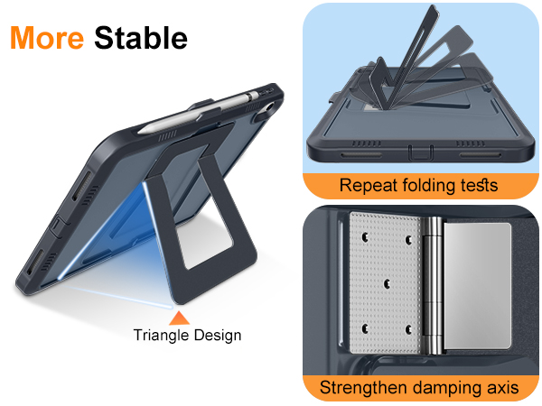 ipad a16 case with scereen protector