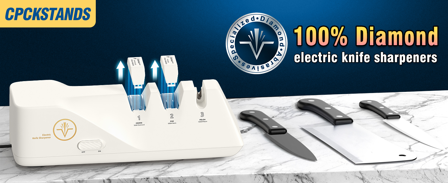 electric knife sharpener