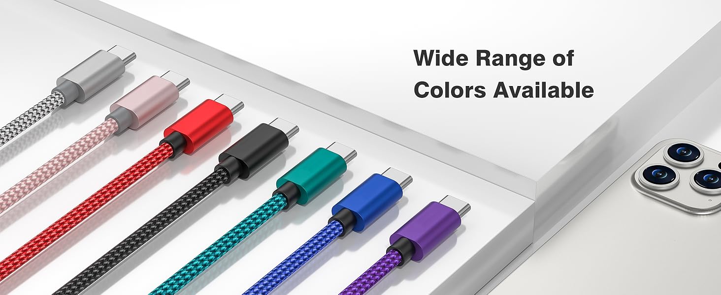 iPhone 15 charging cable