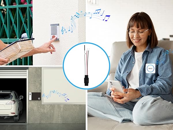 Wireless Doorbell Extender