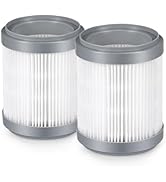 Kqiang Air Purifier Replacement Filter - 2 PCS Replacement Air Purifier Filter,H13 Grade True Fil...