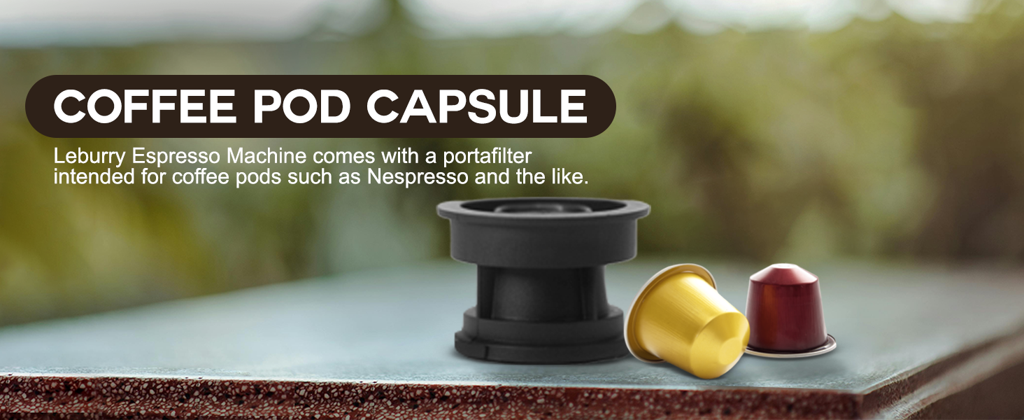 Coffee Pod Capsule