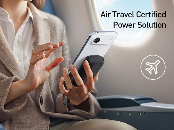 Air Travel Certified Power Solution