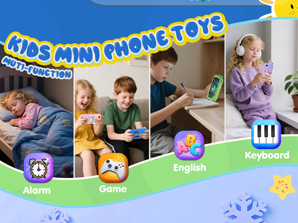 Mini Phone Toys
