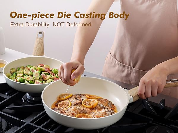 ceramic nonstick frying pan