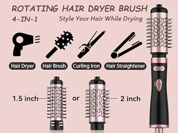 ANWA Hair Dryer Brush